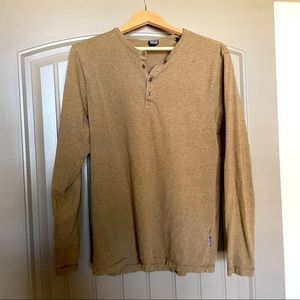 Patagonia Henley - Used (M) Brown